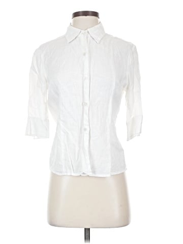 J.Crew 3/4 Sleeve Button-Down Shirt (view 1)