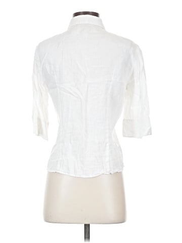 J.Crew 3/4 Sleeve Button-Down Shirt (view 2)