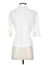 J.Crew White 3/4 Sleeve Button-Down Shirt Size XL (estimated) - photo 2