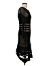 Catherine Malandrino Black Cocktail Dress Size S - photo 4