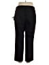 dalia Chevron-herringbone Black Casual Pants Size 14W - photo 2