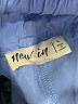 New In Solid Blue Casual Pants Size L - photo 7