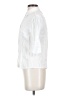 J.Crew White 3/4 Sleeve Button-Down Shirt Size XL (estimated) - photo 5