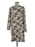 BAILEY'S BLOSSOMS Silver Gray Cardigan Size M - photo 2