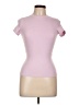 Unbranded Pink Short Sleeve Turtleneck Size L - photo 1