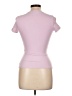 Unbranded Pink Short Sleeve Turtleneck Size L - photo 2