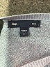 Gap Outlet 100% Cotton Blue Pullover Sweater Size S - photo 7
