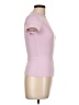Unbranded Pink Short Sleeve Turtleneck Size L - photo 4