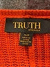 TRUTH BY REPUBLIC Orange Pullover Sweater Size S - photo 7