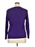 Just My Size Purple Cardigan Size 1X - photo 2