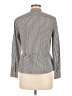 J.Crew Stripes Gray Long Sleeve Blouse Size 6 - photo 2