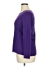 Just My Size Purple Cardigan Size 1X - photo 5