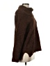Joe Fresh 100% Polyester Brown Turtleneck Sweater Size M - photo 4