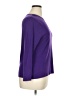 Just My Size Purple Cardigan Size 1X - photo 4