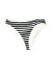 Unbranded Stripes Ivory Swimsuit Bottoms Size 0X (estimated) - photo 1