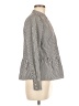 J.Crew Stripes Gray Long Sleeve Blouse Size 6 - photo 4