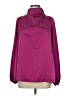 shopthemint.com 100% Polyester Purple Long Sleeve Blouse Size M - photo 1