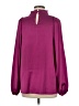 shopthemint.com 100% Polyester Purple Long Sleeve Blouse Size M - photo 2