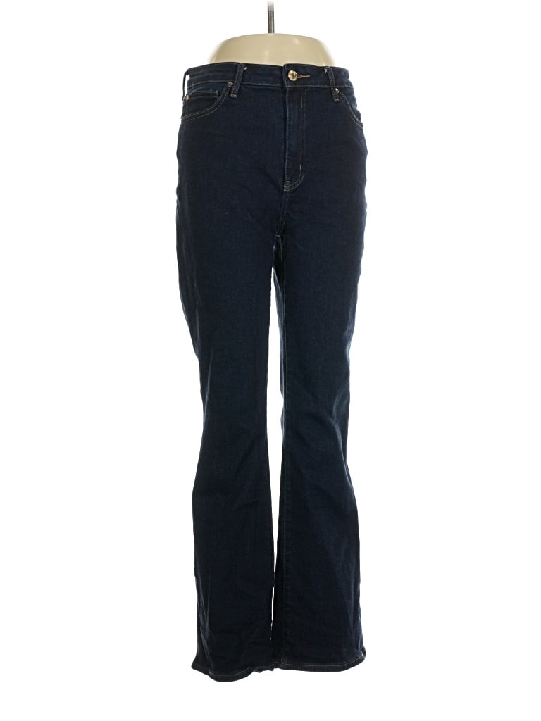 Pre-owned Quince Jeans In Blue