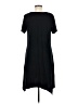 Cato Solid Black Casual Dress Size M - photo 2