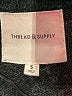 Thread & Supply Black Gray Cardigan Size S - photo 7