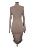 Forever 21 Solid Tan Cocktail Dress Size M (estimated) - photo 2