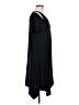 Cato Solid Black Casual Dress Size M - photo 4