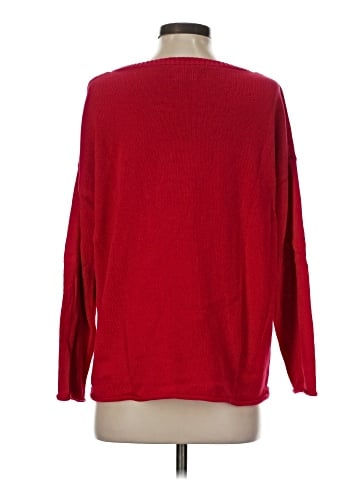 Pink Pineapple Pullover Sweater (view 2)