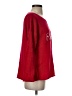 Pink Pineapple 100% Cotton Red Pullover Sweater Size S - photo 4
