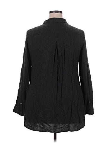 Cato Long Sleeve Button-Down Shirt (view 2)