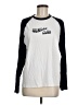 Primark 100% Cotton Silver Long Sleeve T-Shirt Size M - photo 1