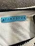 Alice + Olivia 100% Rayon Chevron-herringbone White Cocktail Dress Size S - photo 6