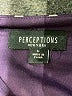 Perceptions Polka Dots Black Casual Dress Size L - photo 6