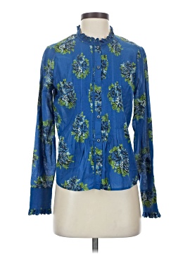 Lucky Brand Long Sleeve Blouse