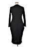 Unbranded Solid Black Cocktail Dress Size 1X - photo 2