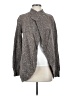 CAbi 100% Cotton Gray Cardigan Size S - photo 1