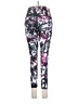 Assorted Brands Graphic Purple Active Pants Size M - photo 2