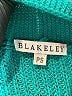 Assorted Brands 100% Acrylic Teal Cardigan Size S - photo 7