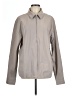 Fabletics 100% Polyester Solid Gray Jacket Size L - photo 1