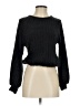 Altar'd State 100% Polyester Black Pullover Sweater Size S - photo 1
