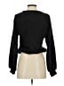 Altar'd State 100% Polyester Black Pullover Sweater Size S - photo 2