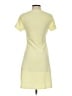 Universal Thread Solid Yellow Casual Dress Size XS - photo 2