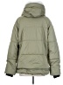 Avec Les Filles 100% Polyester Solid Green Snow Jacket Size S - photo 2