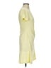 Universal Thread Solid Yellow Casual Dress Size XS - photo 4