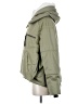 Avec Les Filles 100% Polyester Solid Green Snow Jacket Size S - photo 5