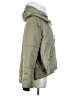 Avec Les Filles 100% Polyester Solid Green Snow Jacket Size S - photo 4