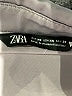Zara Gray Long Sleeve Button-Down Shirt Size XS - photo 7