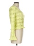 Freshman 1996 100% Polyester Yellow Cardigan Size L - photo 4