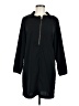 Just Fab Black Casual Dress Size M - photo 1