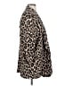 Worthington Animal Print Ivory Coat Size XL (petite) - photo 4
